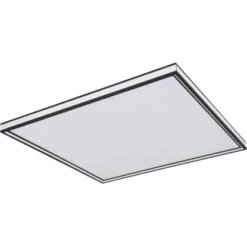 Globo LED-Deckenleuchte Jessy 1-flammig Schwarz Matt 600 X 600 X 80 Mm -Globo Lighting 9007371423958 3749 S 02