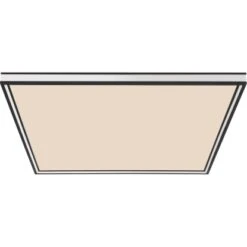 Globo LED-Deckenleuchte Jessy 1-flammig Schwarz Matt 600 X 600 X 80 Mm -Globo Lighting 9007371423958 3749 S 03