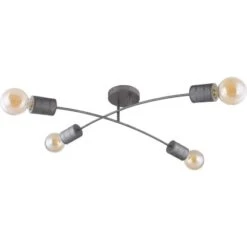 Globo Deckenleuchte Freddy 4-flammig Silber 755 X 240 Mm -Globo Lighting 9007371424481 3749 S 03