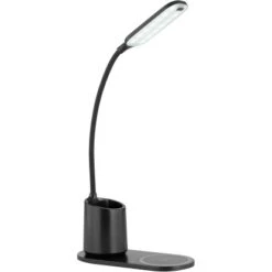 Globo LED-Tischlampe Melli 1-flammig Schwarz 340 X 85 X 450 Mm 14 Globo LED-Tischlampe Melli 1-flammig Schwarz 340 X 85 X 450 Mm -Globo Lighting 9007371425549 3749 S 03