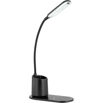 Globo LED-Tischlampe Melli 1-flammig Schwarz 340 X 85 X 450 Mm 7 Globo LED-Tischlampe Melli 1-flammig Schwarz 340 X 85 X 450 Mm – Bild 5