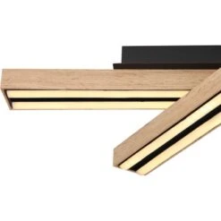 Globo LED-Deckenleuchte Doro 1-flammig Schwarz Matt 515 X 365 X 110 Mm -Globo Lighting 9007371425570 3749 CU 01