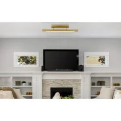 Globo LED-Deckenleuchte Felicitas 1-flammig 800 X 80 X 190 Mm