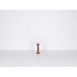 Globo Außenleuchte Ossy 1-flammig Holzoptik 250 X 500 Mm -Globo Lighting 9007371426560 3749 S 06