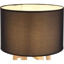 Globo Tischlampe Moritz 1-flammig Braun 300 X 450 Mm -Globo Lighting 9007371426652 3749 CU 02