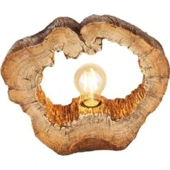 Globo Tischlampe Vinzenz 1-flammig Holzoptik 305 X 85 X 255 Mm 12 Globo Tischlampe Vinzenz 1-flammig Holzoptik 305 X 85 X 255 Mm -Globo Lighting 9007371426706 3749 S 04