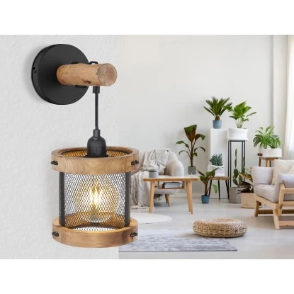 Globo Wandlampe Jeanie 1-flammig Schwarz Matt 160 X 320 Mm 3 Globo Wandlampe Jeanie 1-flammig Schwarz Matt 160 X 320 Mm