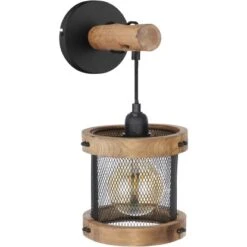 Globo Wandlampe Jeanie 1-flammig Schwarz Matt 160 X 320 Mm 14 Globo Wandlampe Jeanie 1-flammig Schwarz Matt 160 X 320 Mm -Globo Lighting 9007371426768 3749 S 03