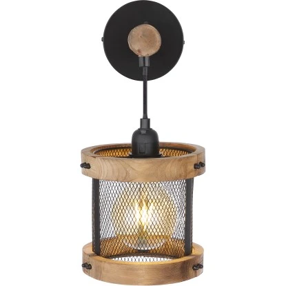 Globo Wandlampe Jeanie 1-flammig Schwarz Matt 160 X 320 Mm 7 Globo Wandlampe Jeanie 1-flammig Schwarz Matt 160 X 320 Mm – Bild 5