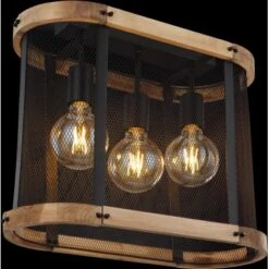 Globo Deckenleuchte Jeanie 3-flammig Schwarz Matt 450 X 200 X 380 Mm 15 Globo Deckenleuchte Jeanie 3-flammig Schwarz Matt 450 X 200 X 380 Mm -Globo Lighting 9007371426775 3749 S 02