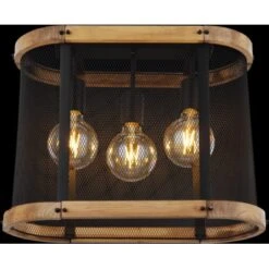 Globo Deckenleuchte Jeanie 3-flammig Schwarz Matt 450 X 200 X 380 Mm 16 Globo Deckenleuchte Jeanie 3-flammig Schwarz Matt 450 X 200 X 380 Mm -Globo Lighting 9007371426775 3749 S 05