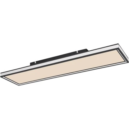 Globo LED-Deckenleuchte Jessy 1-flammig Schwarz Matt 800 X 200 X 80 Mm 4 Globo LED-Deckenleuchte Jessy 1-flammig Schwarz Matt 800 X 200 X 80 Mm – Bild 2