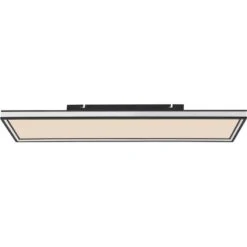 Globo LED-Deckenleuchte Jessy 1-flammig Schwarz Matt 800 X 200 X 80 Mm 18 Globo LED-Deckenleuchte Jessy 1-flammig Schwarz Matt 800 X 200 X 80 Mm -Globo Lighting 9007371426959 3749 S 03