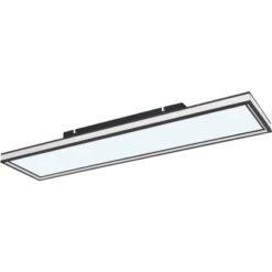 Globo LED-Deckenleuchte Jessy 1-flammig Schwarz Matt 800 X 200 X 80 Mm 21 Globo LED-Deckenleuchte Jessy 1-flammig Schwarz Matt 800 X 200 X 80 Mm -Globo Lighting 9007371426959 3749 S 06