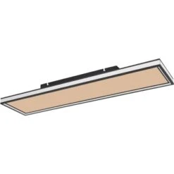 Globo LED-Deckenleuchte Jessy 1-flammig Schwarz Matt 800 X 200 X 80 Mm 22 Globo LED-Deckenleuchte Jessy 1-flammig Schwarz Matt 800 X 200 X 80 Mm -Globo Lighting 9007371426959 3749 S 07