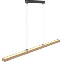 Globo LED-Pendelleuchte Doro 2-flammig Schwarz Matt 1015 X 85 X 1200 Mm -Globo Lighting 9007371428571 3749 S 04