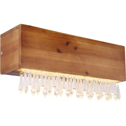 Globo LED-Wandleuchte Edeltraud 1-flammig Schwarz 370 X 170 Mm 4 Globo LED-Wandleuchte Edeltraud 1-flammig Schwarz 370 X 170 Mm – Bild 2