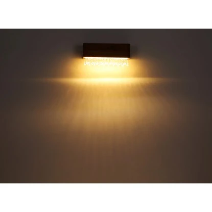 Globo LED-Wandleuchte Edeltraud 1-flammig Schwarz 370 X 170 Mm 9 Globo LED-Wandleuchte Edeltraud 1-flammig Schwarz 370 X 170 Mm – Bild 7