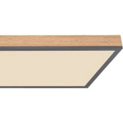 Globo LED-Deckenleuchte Doro 1-flammig Graphit 1200 X 300 X 75 Mm -Globo Lighting 9007371428762 3749 CU 01