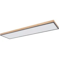 Globo LED-Deckenleuchte Doro 1-flammig Graphit 1200 X 300 X 75 Mm -Globo Lighting 9007371428762 3749 S 02
