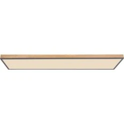 Globo LED-Deckenleuchte Doro 1-flammig Graphit 1200 X 300 X 75 Mm -Globo Lighting 9007371428762 3749 S 03