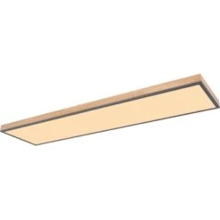 Globo LED-Deckenleuchte Doro 1-flammig Graphit 1200 X 300 X 75 Mm -Globo Lighting 9007371428762 3749 S 05