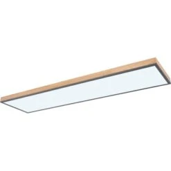 Globo LED-Deckenleuchte Doro 1-flammig Graphit 1200 X 300 X 75 Mm -Globo Lighting 9007371428762 3749 S 06