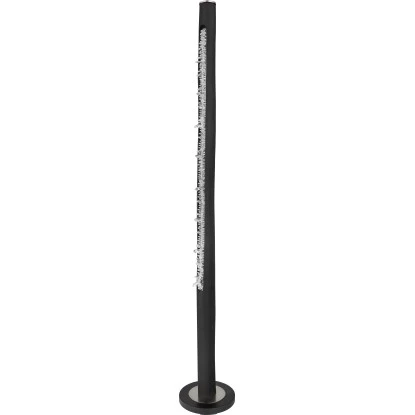 Globo LED-Stehlampe Felicitas 1-flammig Schwarz Matt 230 X 1510 Mm 6 Globo LED-Stehlampe Felicitas 1-flammig Schwarz Matt 230 X 1510 Mm – Bild 4
