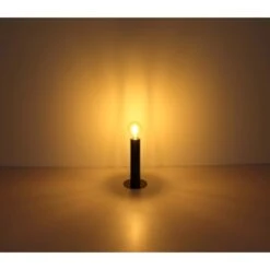 Globo Pendelleuchte Marion 6-flammig Schwarz Matt 1450 X 100 X 1200 Mm -Globo Lighting 9007371429233 3749 S 06