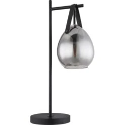 Globo Tischlampe Diethild 1-flammig Schwarz Matt 280 X 165 X 520 Mm 12 Globo Tischlampe Diethild 1-flammig Schwarz Matt 280 X 165 X 520 Mm -Globo Lighting 9007371429240 3749 S 02
