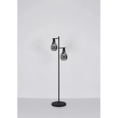 Globo Tischlampe Diethild 1-flammig Schwarz Matt 280 X 165 X 520 Mm 8 Globo Tischlampe Diethild 1-flammig Schwarz Matt 280 X 165 X 520 Mm – Bild 6