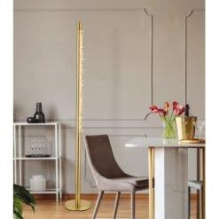 Globo LED-Stehlampe Felicitas 1-flammig 230 X 1510 Mm