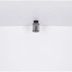 Globo Pendelleuchte Kammi 3-flammig Schwarz Matt-Rauchfarben 770 X 130 X 1200 Mm -Globo Lighting 9007371429400 3749 S 08