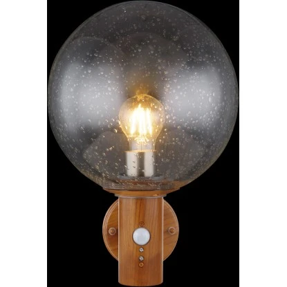 Globo Außenleuchte Mit Bewegungsmelder Ossy 1-flammig Holzoptik 250 X 370 Mm 8 Globo Außenleuchte Mit Bewegungsmelder Ossy 1-flammig Holzoptik 250 X 370 Mm – Bild 6