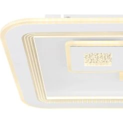 Globo LED-Deckenleuchte Valeria 1-flammig Weiß 466 X 466 X 74 Mm -Globo Lighting 9007371429615 3749 CU 01