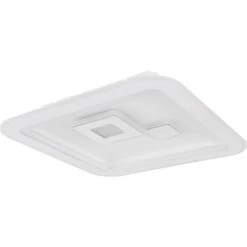 Globo LED-Deckenleuchte Valeria 1-flammig Weiß 466 X 466 X 74 Mm -Globo Lighting 9007371429615 3749 S 02