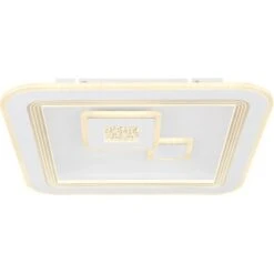 Globo LED-Deckenleuchte Valeria 1-flammig Weiß 466 X 466 X 74 Mm -Globo Lighting 9007371429615 3749 S 03