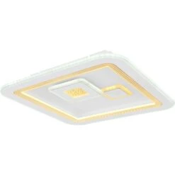 Globo LED-Deckenleuchte Valeria 1-flammig Weiß 466 X 466 X 74 Mm -Globo Lighting 9007371429615 3749 S 05