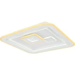 Globo LED-Deckenleuchte Valeria 1-flammig Weiß 466 X 466 X 74 Mm -Globo Lighting 9007371429615 3749 S 06