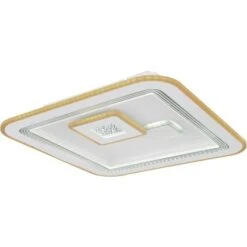 Globo LED-Deckenleuchte Valeria 1-flammig Weiß 466 X 466 X 74 Mm -Globo Lighting 9007371429615 3749 S 07