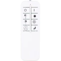 Globo LED-Deckenleuchte Valeria 1-flammig Weiß 466 X 466 X 74 Mm -Globo Lighting 9007371429615 3749 S 08