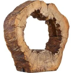 Globo LED-Tischlampe Vinzenz 1-flammig Holzoptik 305 X 85 X 255 Mm -Globo Lighting 9007371429707 3749 CU 01