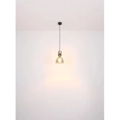 Globo Pendelleuchte Dorothea 1-flammig Schwarz 200 X 1200 Mm -Globo Lighting 9007371429752 3749 S 04