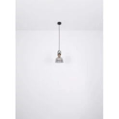 Globo Pendelleuchte Dorothea 1-flammig Schwarz 200 X 1200 Mm -Globo Lighting 9007371429752 3749 S 05