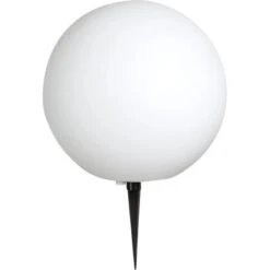 Globo LED-Außenleuchte Toula 1-flammig Weiß 300 X 450 Mm