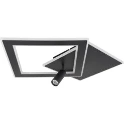 Globo LED-Deckenleuchte Marian 2-flammig Schwarz Matt 620 X 549 X 135 Mm -Globo Lighting 9007371429813 3749 S 02