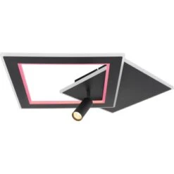 Globo LED-Deckenleuchte Marian 2-flammig Schwarz Matt 620 X 549 X 135 Mm -Globo Lighting 9007371429813 3749 S 11