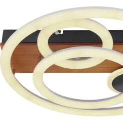 Globo LED-Deckenleuchte Darryl 1-flammig Schwarz 480 X 110 Mm 21 Globo LED-Deckenleuchte Darryl 1-flammig Schwarz 480 X 110 Mm -Globo Lighting 9007371429882 3749 CU 01