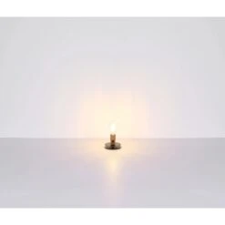 Globo Tischlampe Johanna 1-flammig Schwarz Matt 120 X 90 Mm -Globo Lighting 9007371429929 3749 S 05