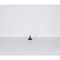 Globo Tischlampe Johanna 1-flammig Schwarz Matt 120 X 90 Mm -Globo Lighting 9007371429929 3749 S 06